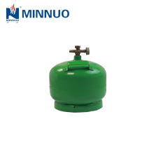 2kg, 4.8L empty cooking lpg,propane,butane gas cylinder,bottles for Africa and Mid east market